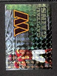 Mosaico Jayden Daniels 2024 Panini ganancias capitales mosaico blanco #20/26 - Imagen 1 de 2