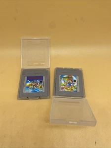 Super Mario Land 1 & 2: 6 Golden Coins & (Nintendo Gameboy Lot) Original - Bild 1 von 4