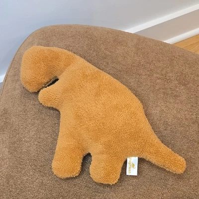 Nug Peluche Dinosaurio Pollo Pepita Novedad Peluche Peluche Almohada - 11 pulgadas Foto 1 de 3