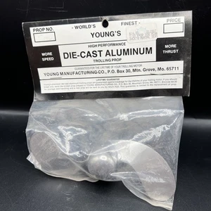 Young Propellers T-10 Die-Cast Aluminum Trolling Prop NOS - Bild 1 von 5