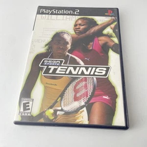Sega Sports Tennis (Playstation 2) PS2 Cib Complete - Picture 1 of 6