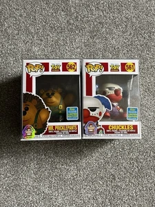 Funko Disney Pixar Toy Story Mr Pricklepants #562 & Chuckles #561 - Picture 1 of 7