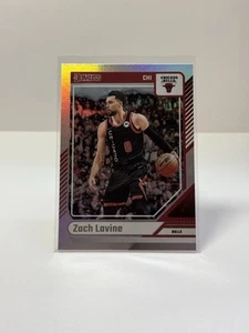 2024-25 Panini Donruss Zach Lavine #124 Winter Holo Chicago Bulls - Picture 1 of 2
