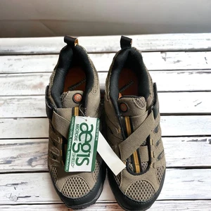 Merrell Kinder Wander Wasser Schuhe Braun Mesh Trail Sneaker Aegis Shield Gr. M - Bild 1 von 14