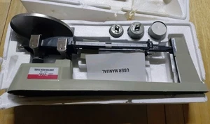 Triple Beam Mechanical Balance Scale 2610g/0.1g New - Picture 1 of 3