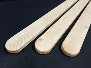 38x Zaunlatte Rundbogenlatte Fichte ca. 17 x 70 x 745 mm B-Sort. - Bild 1 von 4