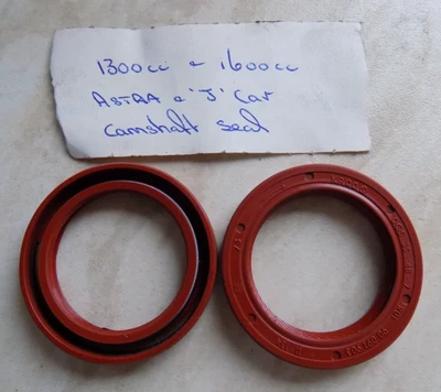 GM Vauxhall Astra 1300cc & 1600cc 'J' Car Camshaft Seal Part 90091903 - Image 1 of 4