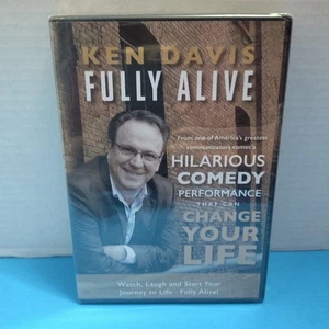 Ken Davis: Fully Alive (DVD, 2013) New/Sealed - Imagen 1 de 2