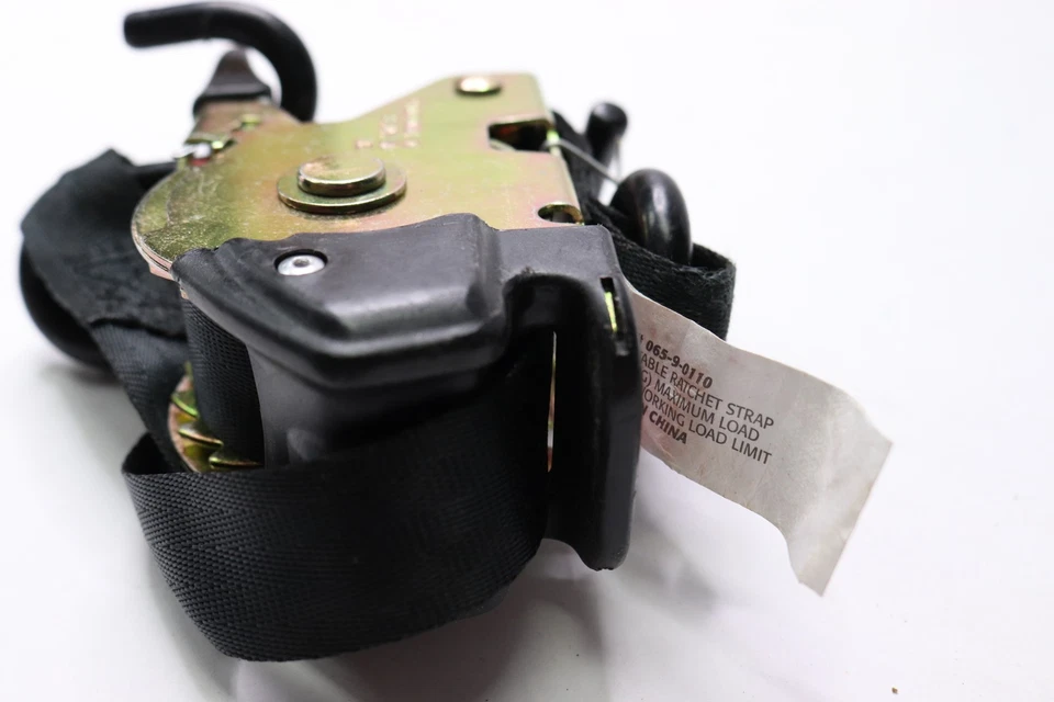 SmartStraps Retractable Ratchet Strap 1000 Lbs Load 10' 065-9-0110 - Image 1 of 1