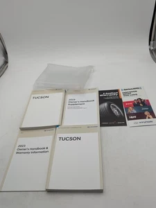 2024 Hyundai Tucson Owners Manual New OEM Navigation Infotainment - Bild 1 von 3