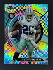 2023  Topps Composite - #176 DeMarco Murray Checkerboard Refractor - Picture 1 of 3