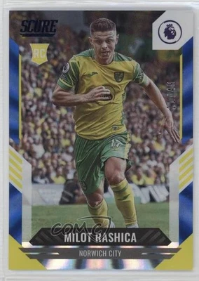 2021-22 Panini Score Premier League Blue Lava /49 Milot Rashica #117 - Image 1 of 2