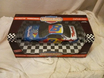 Jeff Burton 1995 1/18 #8 Raybestos Thunderbird Ertl #7221 Diecast  Foto 1 de 4