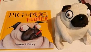 Pig the Fibber - Toy and Book In VGC- Aaron Blabey - Picture 1 of 5