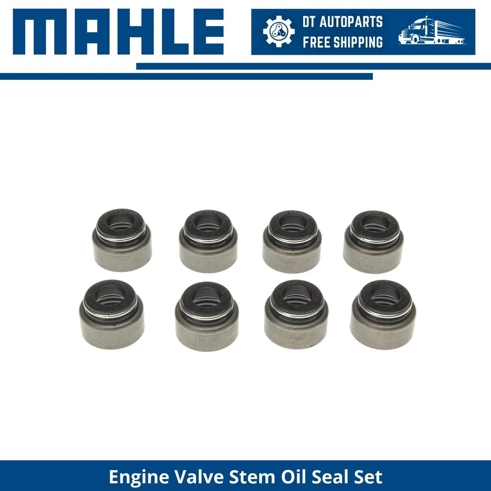 Juego de juntas de aceite de vástago de válvula de motor para Chevrolet C3500HD 01-02 molino de admisión y escape Foto 1 de 1