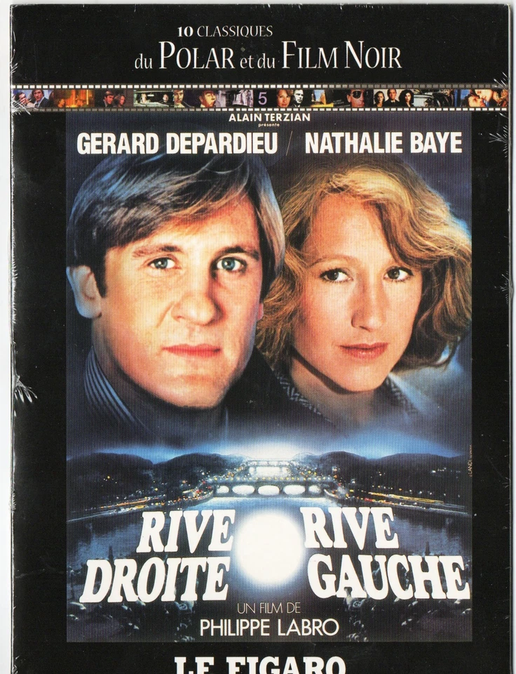 RIVE DROITE RIVE GAUCHE DVD GERARD DEPARDIEU NATHALIE BAYE NEUF sku 718