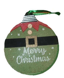 Insegna natalizia decorativa Buon Natale addobbo Buon Natale - Nuova - Foto 1 di 5