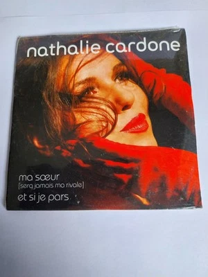 CD SINGLE NATHALIE CARDONE 2 TITRES MA SOEUR 2008 EDITION SCELLÉ  - Photo 1/3