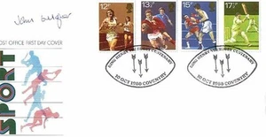 JOHN GALLAGHER NEUSEELAND ALLE SCHWARZEN SIGNIERTES RUGBY-COVER - Bild 1 von 1