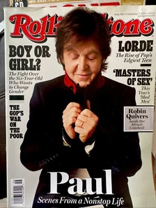 Rolling Stone Magazin 7. November 2013 #1195 Paul McCartney - Bild 1 von 2