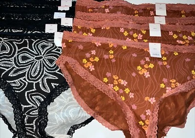 NEW Auden Women’s 11 Piece Panty Underwear Bikini Size 2X - Image 1 of 3