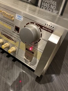 California Electronics PRO-888-AR 1995 Amp Mixer - Picture 1 of 12