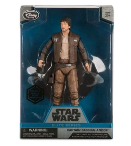 STAR WARS Elite Series CAPTAIN CASSIAN ANDOR 6-1/2in Diecast Figure Action NEW - Picture 1 of 4