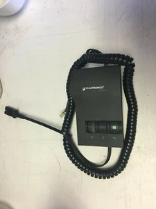 Plantronics M12 amplifier and cord as shown. No ac adapter included. - Picture 1 of 4