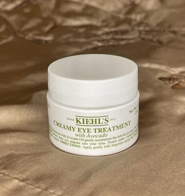 Kiehl's Creamy Eye Treatment With Avocado Eye Cream 14g Moisturises Anti Wrinkle - Image 1 of 4