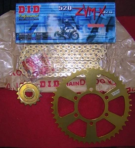 Kawasaki ZX-6'R 19-25 DID 520 ZVM-X Ring Chain & Talon Sprocket Kit. 15T/43T New - Picture 1 of 1