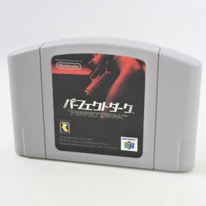 Nintendo 64 PERFECT DARK Cartridge Only 0890 n6c - Picture 1 of 4
