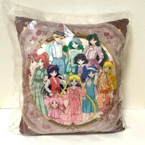 Sailor Moon Cosmos Antique Style Cushion Ichiban Kuji Prize B Bandai New From JP - Picture 1 of 24
