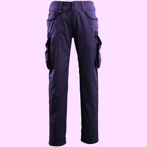 BRAND NEW WITH TAGS W33.5" L32" MASCOT INGOLSTADT DARK NAVY TROUSERS RRP £66 - Picture 1 of 4