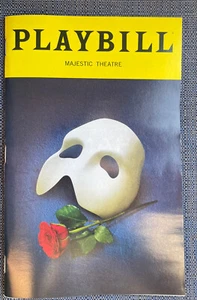 Playbill - Das Phantom der Oper - Majestätisches Theater - Broadway, NYC (28) - Bild 1 von 4