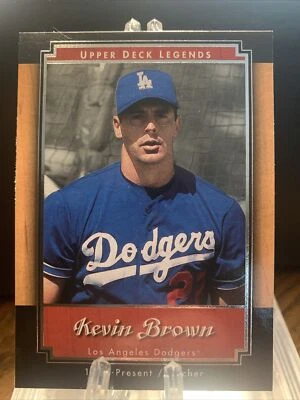 2001 Upper Deck Legends Kevin Brown #67 - Image 1 of 2