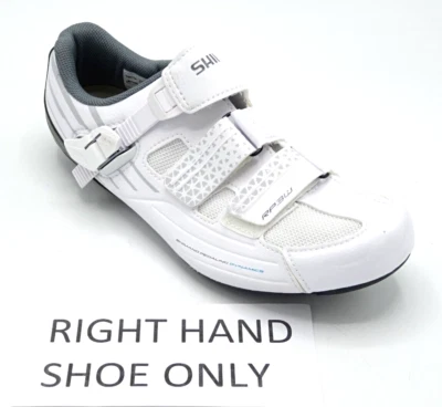 Shimano RP3W Road Bike RIGHT HAND SHOE ONLY - Size 40 - RP300-W - SH129-E5B - Image 1 of 4
