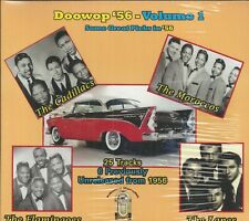 DOO WOP CD - 1956 - VOL 1   BRAND NEW   MLPS PACKAGING