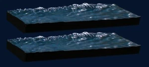 UBOOT MODELL SAMMLER VITRINE GERMAN UBOOT WAVE SECTION CS001192 - Bild 1 von 2