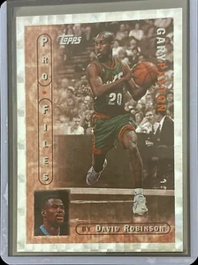 Gary Payton - Refractor - 1996 Topps Basketball - Pro Files #PF-20 - Bild 1 von 1