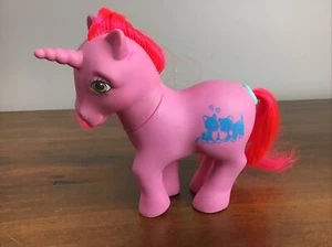 My Little Pony Happy Tails TABBY Unicorn Cats Kittens Spinning Tail G1 MLP 1984 - Picture 1 of 8