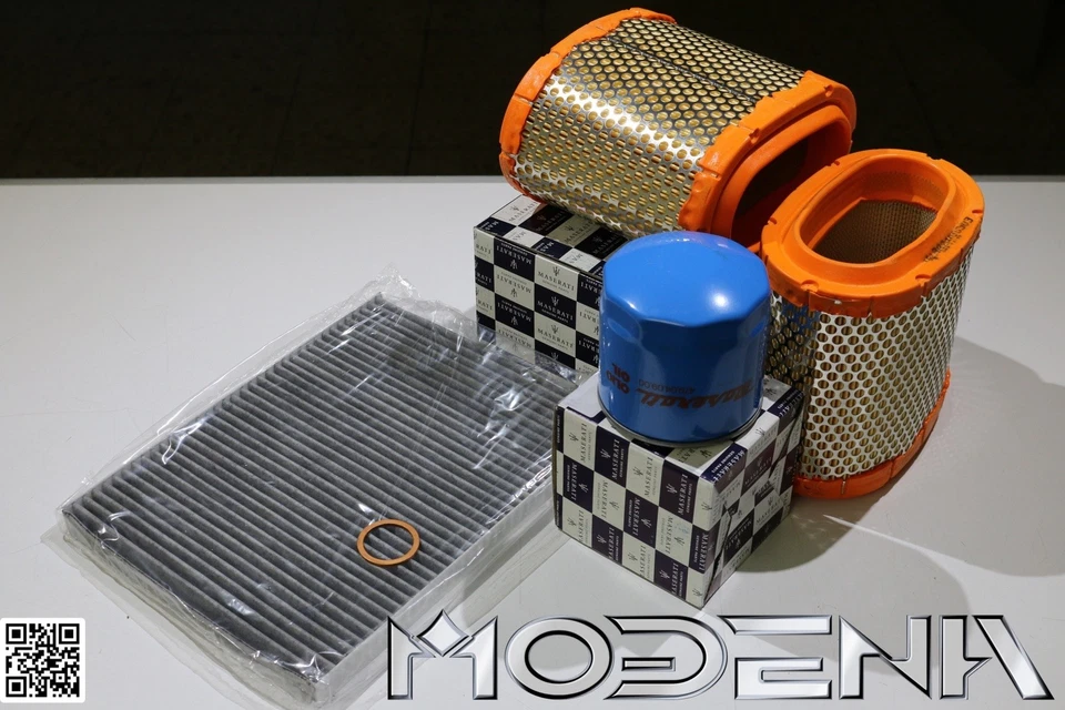 Maserati 3200 GT Service Kit Customer Service Maintenance Kit Parts Package Filter - Image 1 of 1