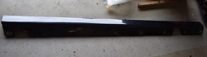 Original Mercedes Seitenschweller w221 Langversion schwarz a2216900440 rechts - Picture 1 of 3