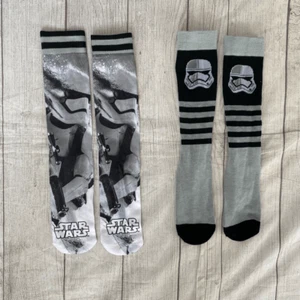 Star Wars 2 pair of socks one size new without tags - Picture 1 of 2