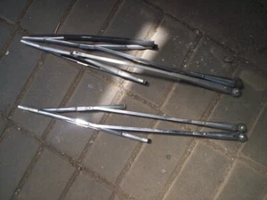 antique car truck windshield wiper parts classic rare metal - Bild 1 von 7