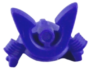 Lego Helm dunkellila Ninja Samurai 28679 Kappe Ninjago Samurapper Garmadon Neu - Bild 1 von 3