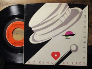 SUPERTRAMP "MY KIND OF LADY" 45 PS - Picture 1 of 1