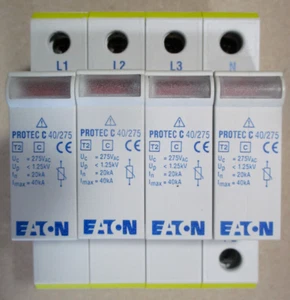 EATON PROTEC C 40/275, 4 sections - Picture 1 of 5