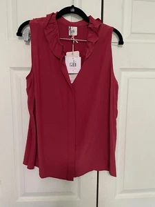 cabi sleeveless top size medium New with Tags - Picture 1 of 4