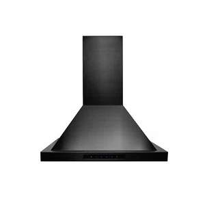 ZLINE 24” KITCHEN WALL RANGE HOOD BLACK STAINLESS STEEL with LED BSKBN-24 - Picture 1 of 9