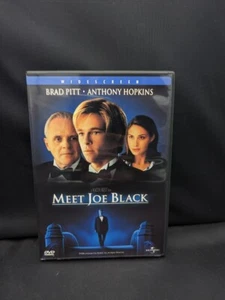 Meet Joe Black (DVD, 1999) Brad Pitt Anthony Hopkins - Picture 1 of 1